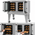 Thumbnail image #4 for Southbend Platinum Single-Deck Electric Bakery-Depth Convection Oven with Independent Doors