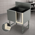 Thumbnail image #4 for Advance Tabco Prestige Supreme 24-Inch Stainless Steel Ice Chest with 10-Circuit Cold Plate