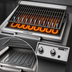 Thumbnail image #4 for Wells B-406 Built-In Electric Charbroiler, 25-Inch Wide, Stainless Steel, Cast Iron Grate