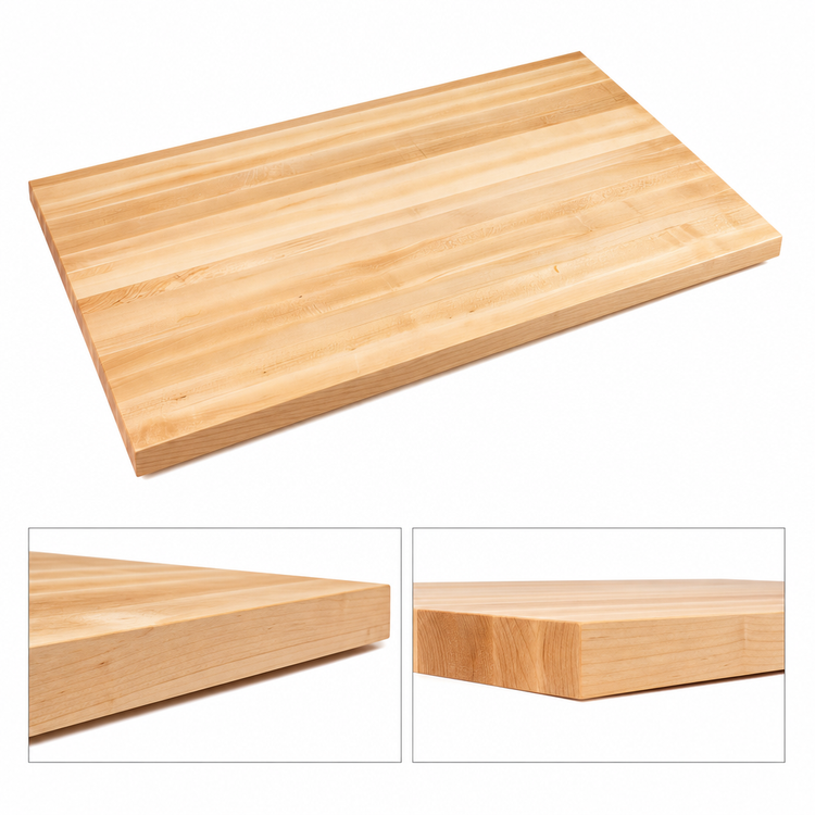 Product image #4 for Boos Block KCT3625-O Edge Grain Maple Kitchen Countertop, 36 x 25 x 1-1/2 Inch, Oil Finish