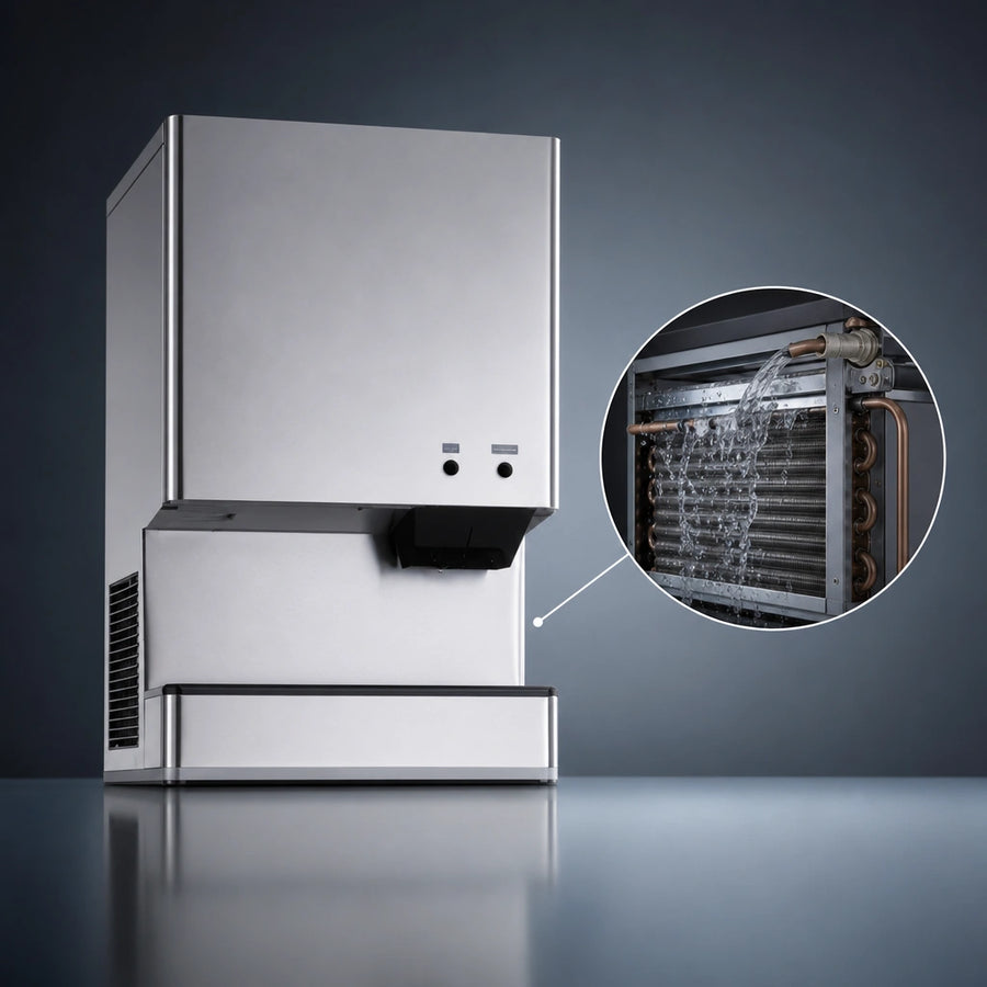 Water-Cooled, Self-Contained Condenser