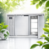 Thumbnail image #4 for Continental Refrigerator BB59SNSSPT 59