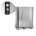 Thumbnail image #5 for FWE P-144-XL P-Series Mobile Heated Banquet Cart, 120-144 Covered Plates, Stainless Steel