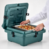 Thumbnail image #5 for Cambro Camcarrier 240MPC Half-Size Top-Loading Insulated Food Pan Carrier