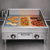 Thumbnail image #4 for Wells G-13 Electric Countertop Griddle with Smooth Polished Steel Plate, 22-1/2 x 18-5/16 Inch Surface