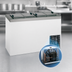 Thumbnail image #4 for Master-Bilt DC-4S Conventional Chest Ice Cream Storage/Dipping Cabinet, 6-Dip / 4-Storage 3-Gallon Tub Capacity