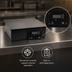 Thumbnail image #4 for CookTek Silenzio™ B1001-D Drop-In Induction Buffet Warmer, 15-Inch Square