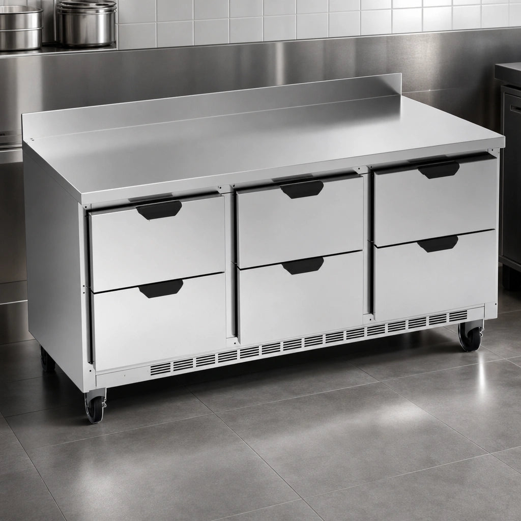 Stainless Steel Worktop and Exterior
