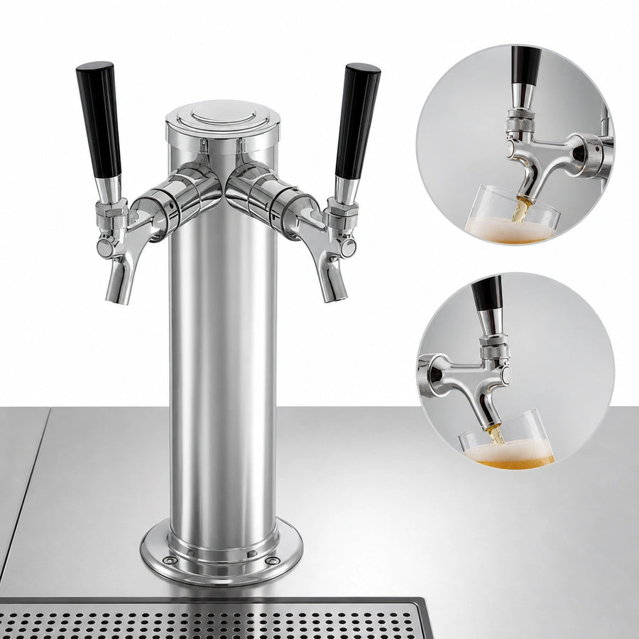 Two-Faucet Setup