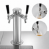 Thumbnail image #4 for Perlick 2-Faucet Draft Arm Style Beer Dispensing Kit for H Series Cabinet