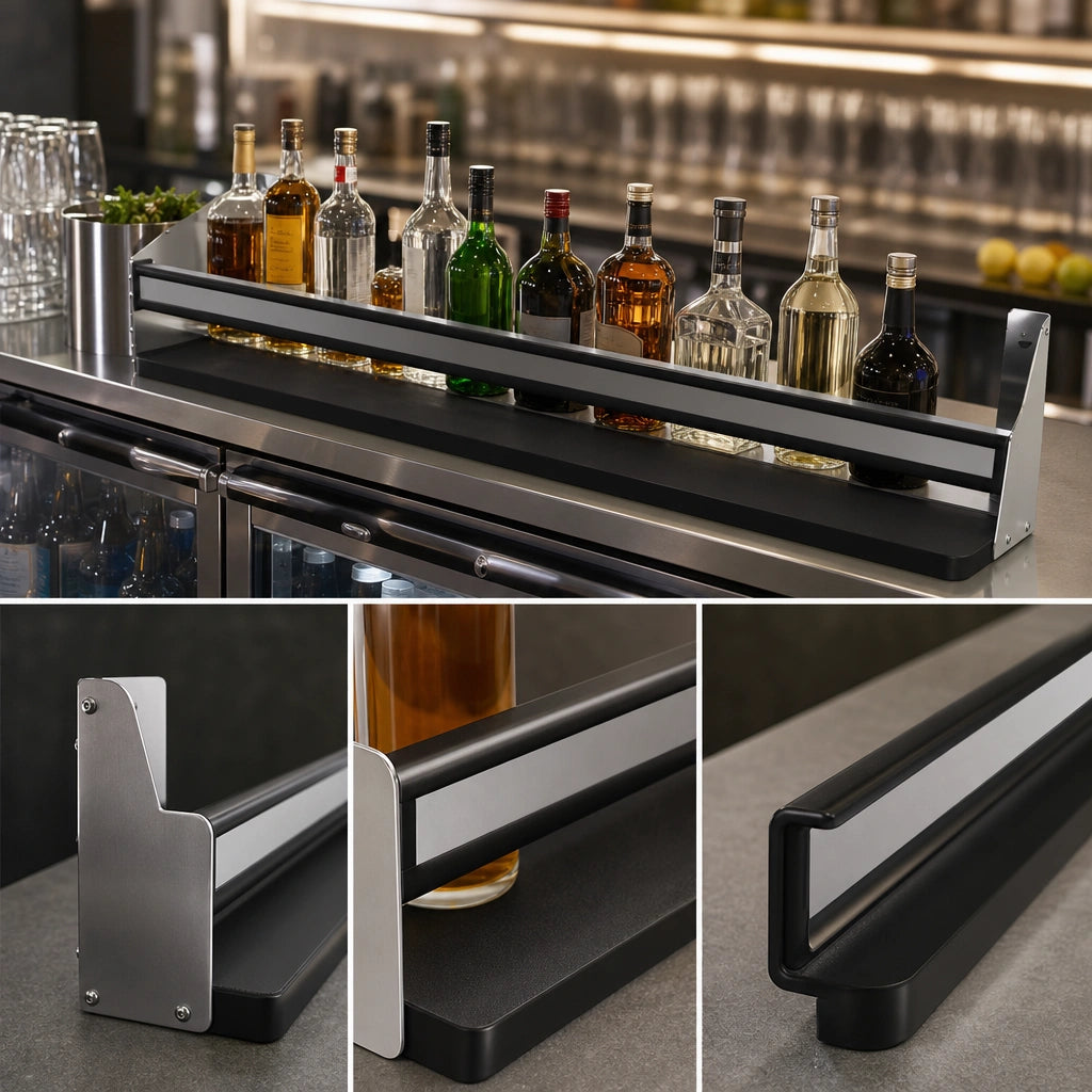 Open Step-and-Rail Design