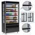 Thumbnail image #4 for Beverage-Air Vuemax Slim Open-Air Merchandiser Refrigerator