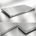 Thumbnail image #4 for John Boos 72 Inch x 27 Inch Flat Stainless Steel Countertop, 1-1/2 Inch Thick, No Backsplash