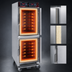 Thumbnail image #4 for Cres Cor Mobile Full-Height Two-Compartment Radiant Cook-and-Hold Cabinet, 16 Full-Size Pan Capacity