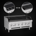 Thumbnail image #4 for Southbend HDC-12 12-Inch Gas Countertop Charbroiler with Cast Iron Radiants