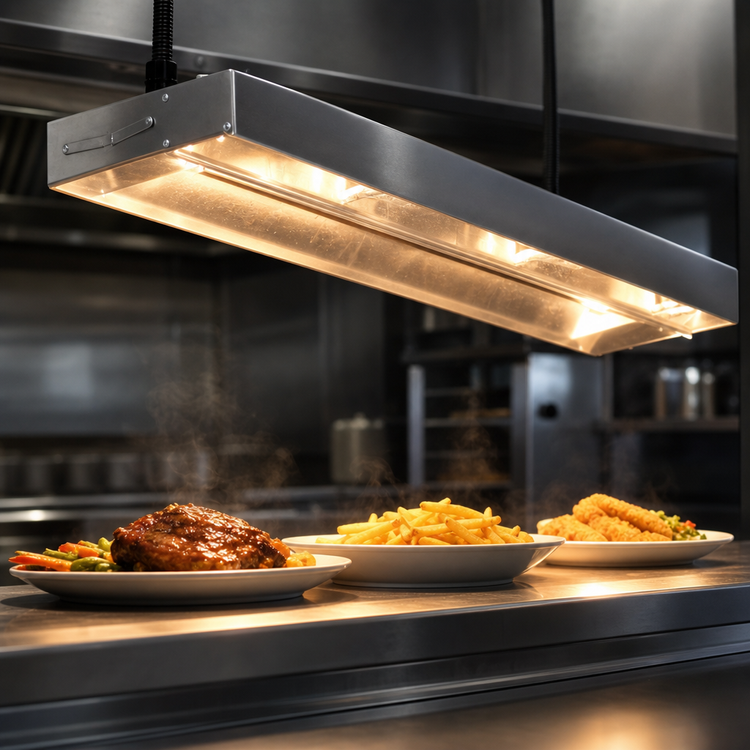 Product image #4 for Eagle RedHots 60-Inch Single High-Watt Unlighted Strip Heat Lamp with Remote, 120V