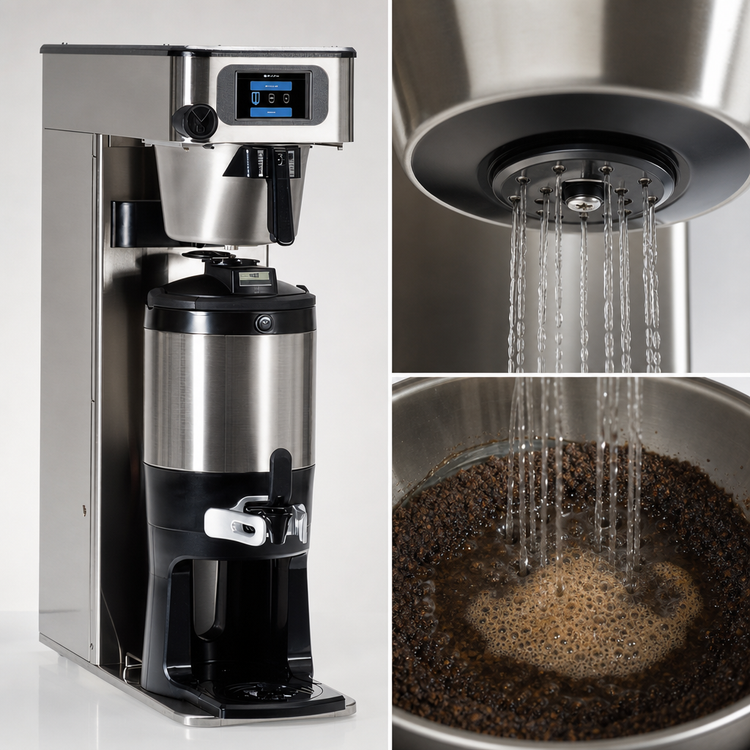 Product image #4 for BUNN Infusion Series High-Volume Single Automatic Fill Tea/Coffee Brewer with 3-Gallon Tank