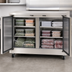 Thumbnail image #4 for Kelvinator Commercial Two-Section ADA Height Undercounter Freezer, 48-Inch Wide, 12 Cu. Ft., Rear-Mounted Self-Contained Refrigeration