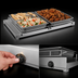 Thumbnail image #4 for Hatco Glo-Ray Free-Standing Heated Shelf, 36 Inch W x 23-1/2 Inch D, Stainless Steel Top, Aluminum Base