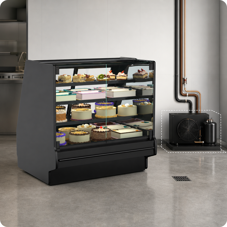 Remote DX Refrigeration