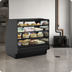 Thumbnail image #4 for Structural Concepts Fusion 123-3/8-Inch Wide Refrigerated Service Case with Vertical Swing-Out Front Glass and Rear Sliding Doors