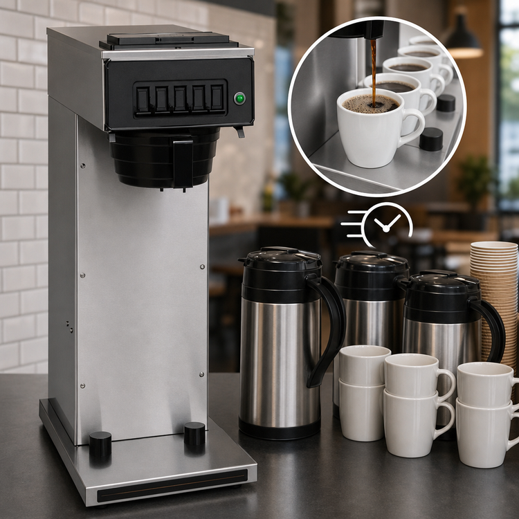 Product image #4 for BUNN CW15-APS Pourover Manual-Fill Airpot Coffee Brewer, 3.8 Gallons Per Hour