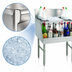 Thumbnail image #4 for Advance Tabco Prestige Supreme 30-Inch Stainless Steel Bar Ice Chest, 89 lb. Capacity, Without Cold Plate
