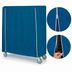 Thumbnail image #4 for Metro Queen Mary & Banquet Cart Cover, 36 x 18 x 62 Inch, Uncoated Denier Nylon, Mariner Blue