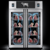 Thumbnail image #4 for Trento Stagionello Dry Age 3.0 Twin Dry Aging Cabinet with Humidity Management, 4-Glass View, 49.5 Cu. Ft.