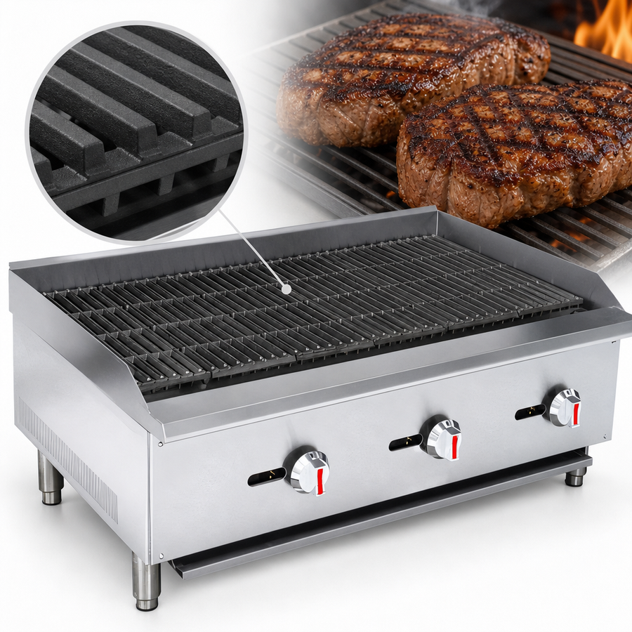 Cast Iron Cooking Grate