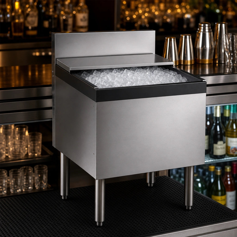 80-lb. Ice Capacity