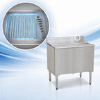 Thumbnail image #4 for Eagle Group 1800 Series B2IC-16D-18-7 Underbar Ice Chest with 7-Circuit Cold Plate, 24 x 20 in, 16-Inch Bin, 73 lb Capacity