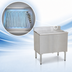 Thumbnail image #4 for Eagle Group 1800 Series Underbar Ice Chest with Sealed-In 7-Circuit Cold Plate, 24 x 20 Inch, 16-Inch Deep Bin, 73 lb Capacity