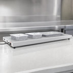 Thumbnail image #4 for Koolmore KM-WS48 48-Inch Countertop Warming Shelf with Marine Edge, Thermostatic Controls, 304 Stainless Steel