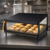 Thumbnail image #4 for Hatco Glo-Ray Countertop Pass-Through Merchandising Warmer with Slanted Shelf and 8 Rods, 41-Inch