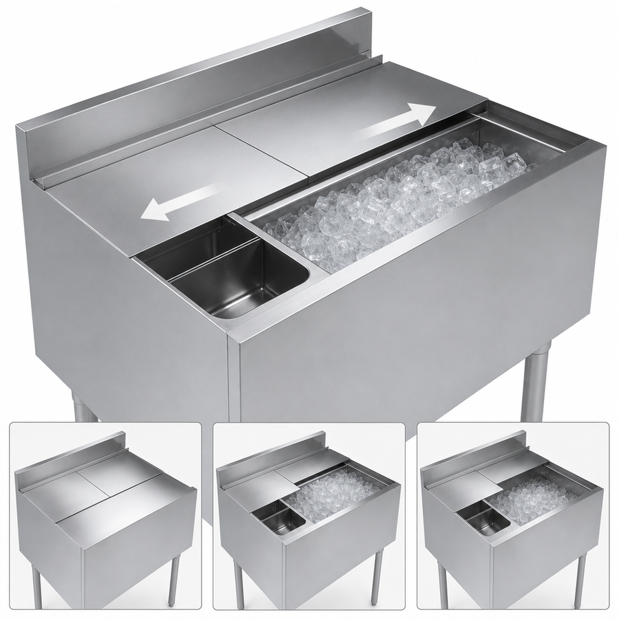 Two-Piece Sliding Lid