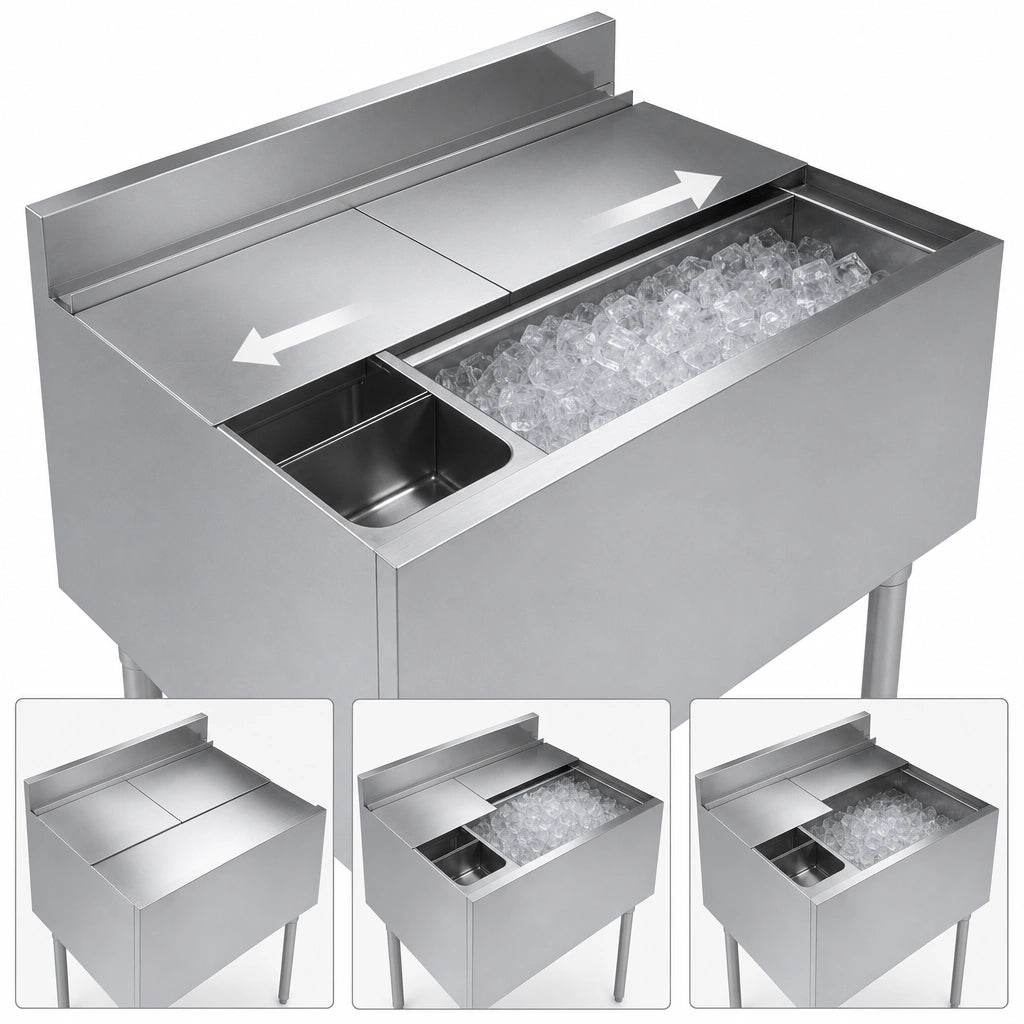 Two-Piece Sliding Lid