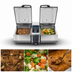 Thumbnail image #4 for RATIONAL iVario Pro 2-S Pressure Multifunctional Cooking Center, 2 x 6.5 Gallon Braising Pan & Tilt Skillet, 208/240V 3-Phase