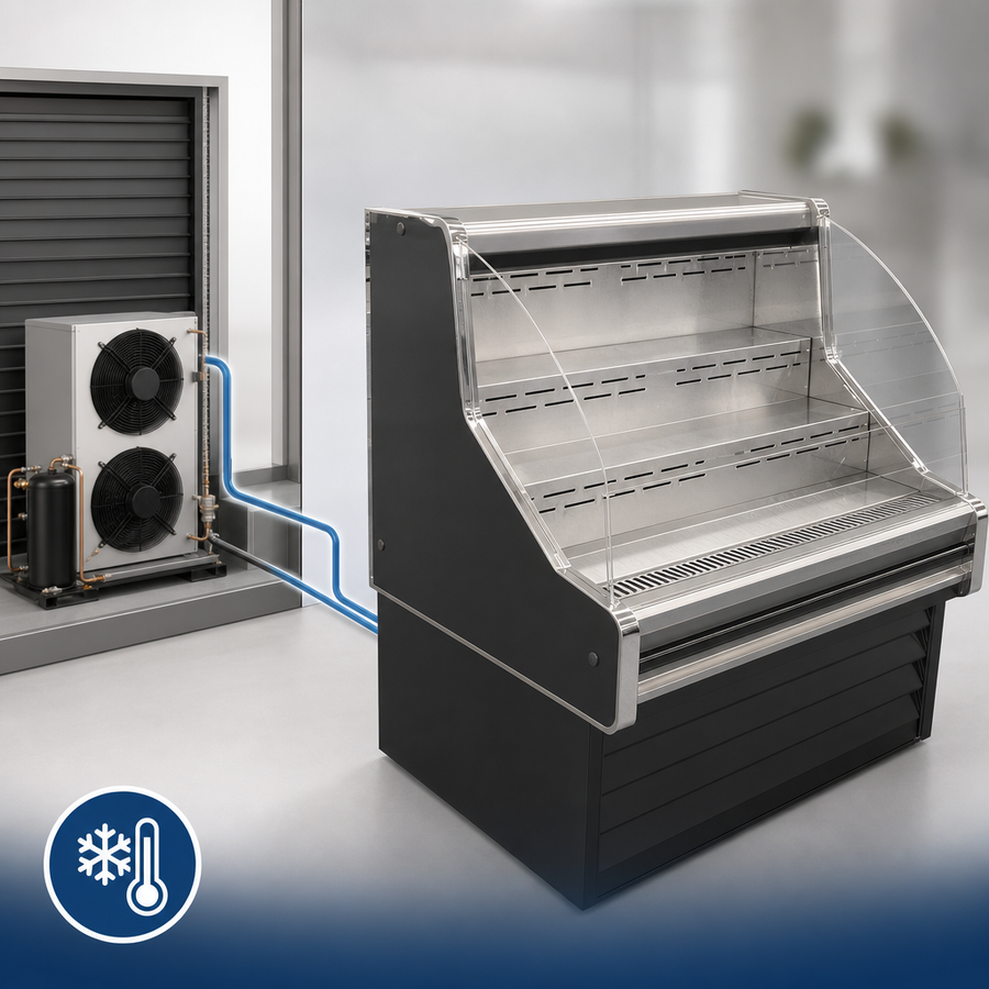 Remote Refrigeration Design
