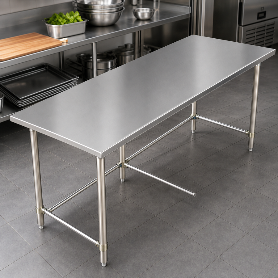 Reinforced Stainless Top