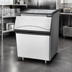 Thumbnail image #5 for Atosa 30-Inch Ice Storage Bin, 396 lb Capacity, Stainless Steel Exterior, Top-Hinged Slanted Door