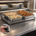 Thumbnail image #4 for Hatco Glo-Ray 54-Inch W x 12-Inch D Freestanding Heated Shelf with Stainless Steel Top