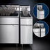 Thumbnail image #4 for Imperial IFS-25 Half-Size Gas Floor Add-A-Fryer, 25 lb Capacity