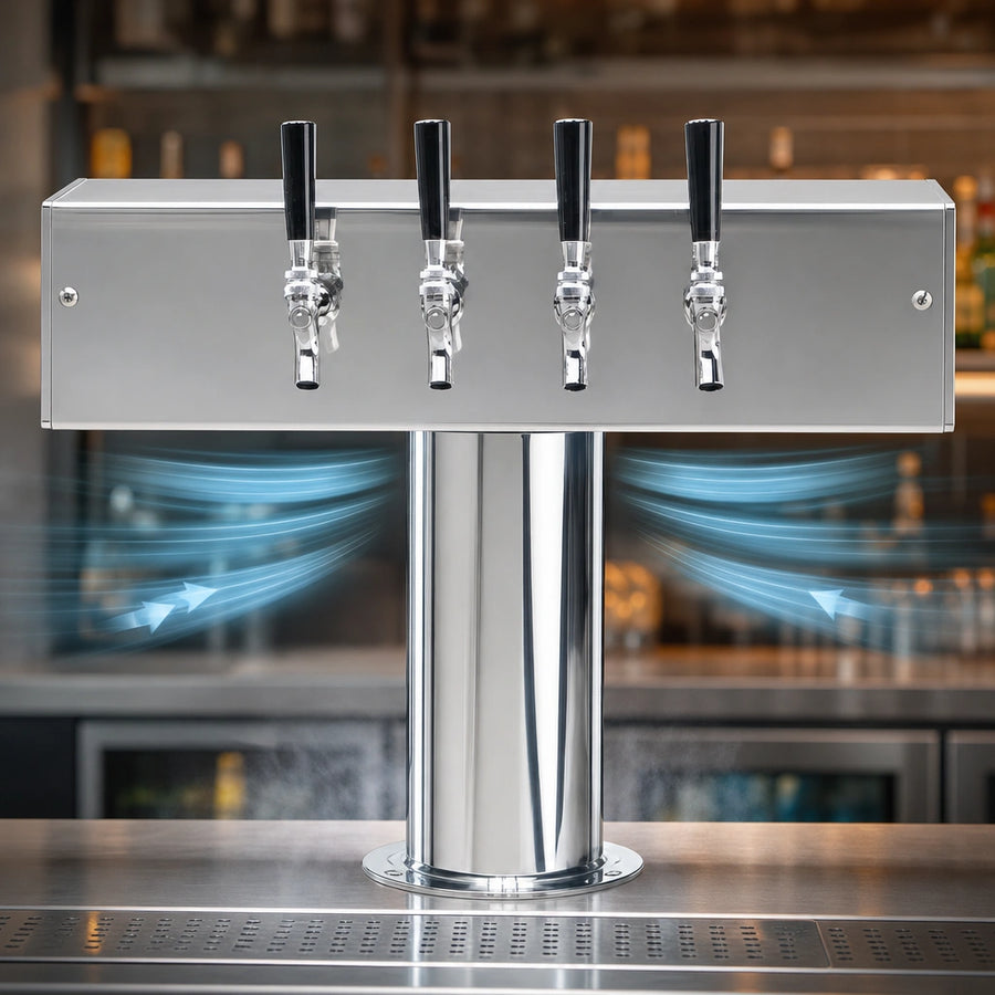 Air-Cooled Dispense System