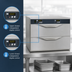 Thumbnail image #4 for Alto-Shaam Halo Heat Freestanding 2-Drawer Warming Drawer