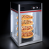 Thumbnail image #4 for Hatco Flav-R-Savor Countertop Humidified Holding and Display Cabinet with 1 Door, 4-Tier Rotating Circle Rack, 120V