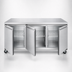 Thumbnail image #4 for Hurakan by Equip.me 72-Inch 3-Door Stainless Steel Undercounter Freezer