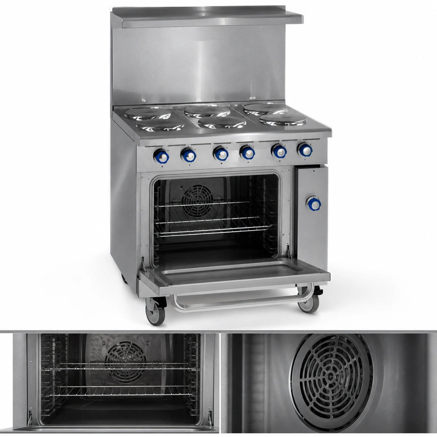 Single Convection Oven