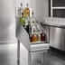 Thumbnail image #4 for Krowne Royal Series Freestanding Underbar Liquor Display with 5 Bottle Steps and 15-Bottle Capacity