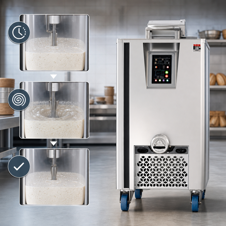 Product image #5 for Tradilevain TL40 Artisan Sourdough Starter Fermenter, 40L Usable Capacity